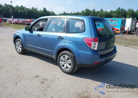 2009 Subaru Forester 2.5X from USA, damaged, VIN JF2SH61679H759249